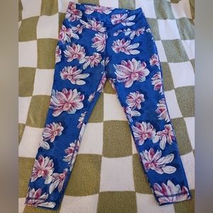 Women's floral leggings